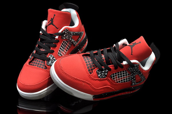 Air Jordan 4 Kids shoes--010